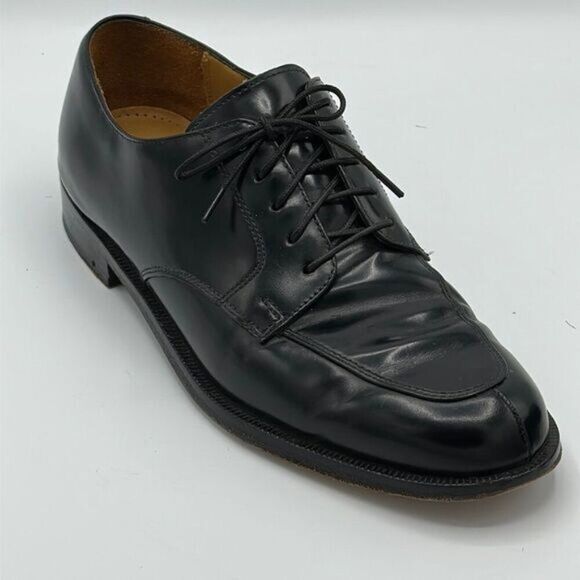 Cole Haan Shoes Size 8D Leather Dress Lace Up - Picture 1 of 14